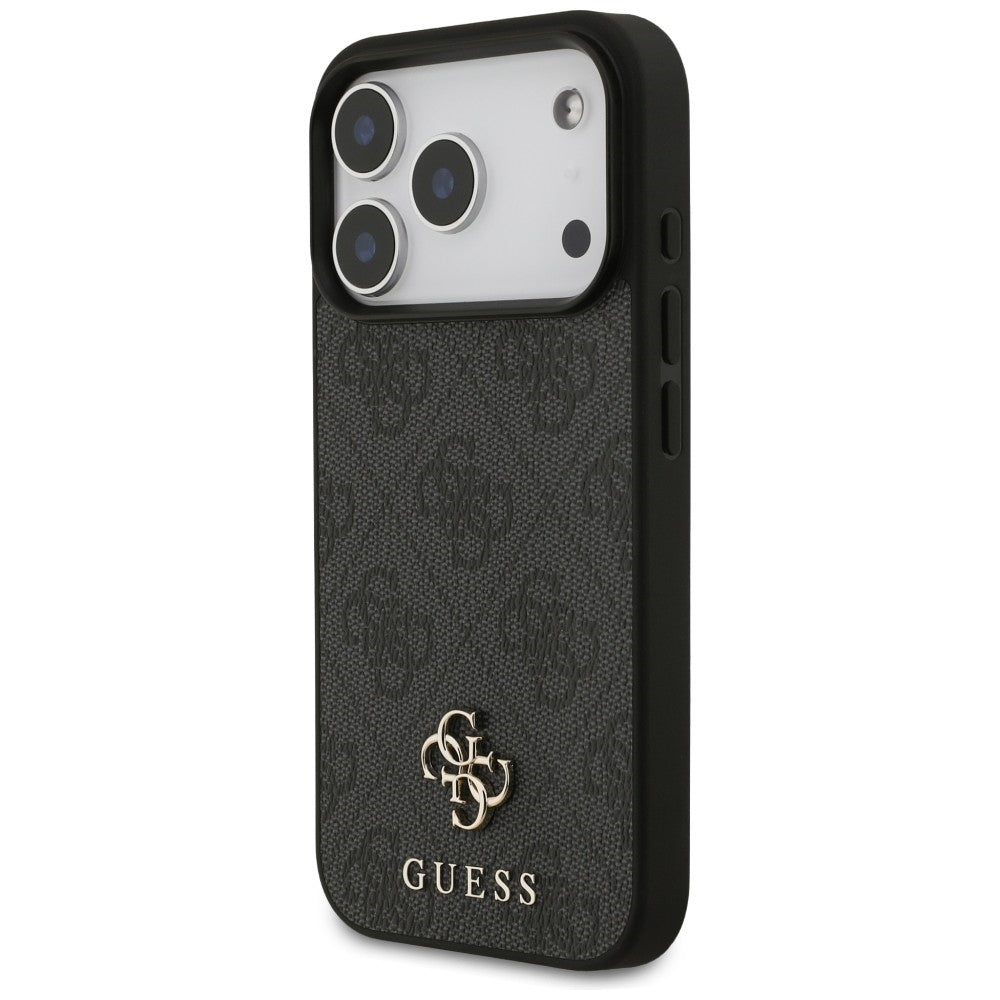 MagSafe-deksel for Apple iPhone 18 Pro / 17 Pro, Guess, 4G Small and Classic, Svart