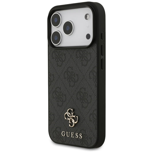 MagSafe-deksel for Apple iPhone 18 Pro / 17 Pro, Guess, 4G Small and Classic, Svart