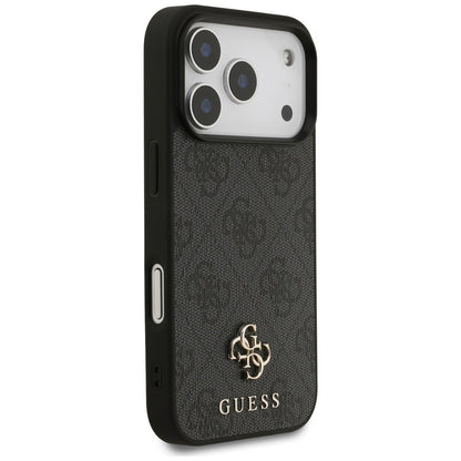 MagSafe-deksel for Apple iPhone 18 Pro / 17 Pro, Guess, 4G Small and Classic, Svart