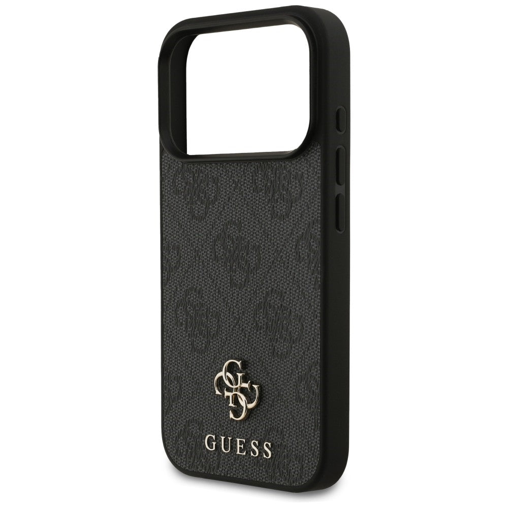 MagSafe-deksel for Apple iPhone 18 Pro / 17 Pro, Guess, 4G Small and Classic, Svart