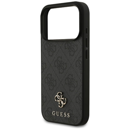 MagSafe-deksel for Apple iPhone 18 Pro / 17 Pro, Guess, 4G Small and Classic, Svart
