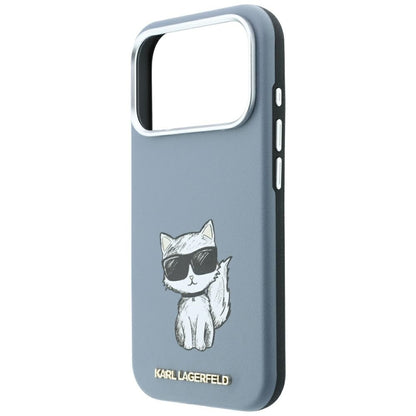 MagSafe-deksel for Apple iPhone 18 Pro / 17 Pro, Karl Lagerfeld, Choupette Sketch, Bleu
