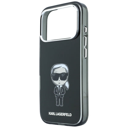 MagSafe-deksel for Apple iPhone 18 Pro / 17 Pro, Karl Lagerfeld, HC IML Ikonik Sketch Print, Svart