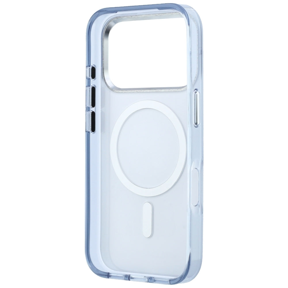 MagSafe-deksel for Apple iPhone 18 Pro / 17 Pro, Karl Lagerfeld, IML KC Bodies Sketch Print, Blå