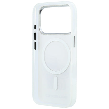 MagSafe-deksel for Apple iPhone 18 Pro / 17 Pro, Karl Lagerfeld, IML KC Bodies Sketch Print, Beige