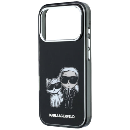 MagSafe-deksel for Apple iPhone 18 Pro / 17 Pro, Karl Lagerfeld, IML KC Bodies Sketch Print, Svart