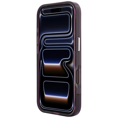 MagSafe-deksel for Apple iPhone 18 Pro / 17 Pro, Karl Lagerfeld, IML KC Bodies Sketch Print, Burgunder