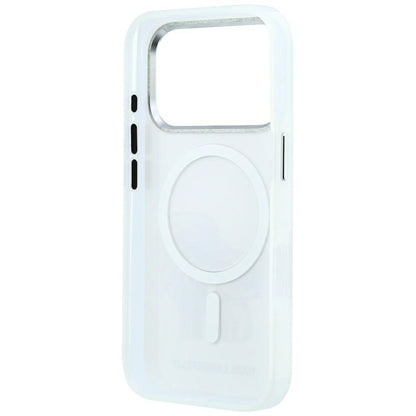 MagSafe-deksel for Apple iPhone 18 Pro / 17 Pro, Karl Lagerfeld, KC Bodies Sketch, Beige
