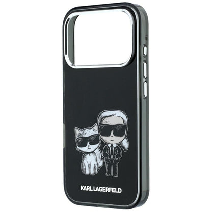 MagSafe-deksel for Apple iPhone 18 Pro / 17 Pro, Karl Lagerfeld, KC Bodies Sketch, Svart