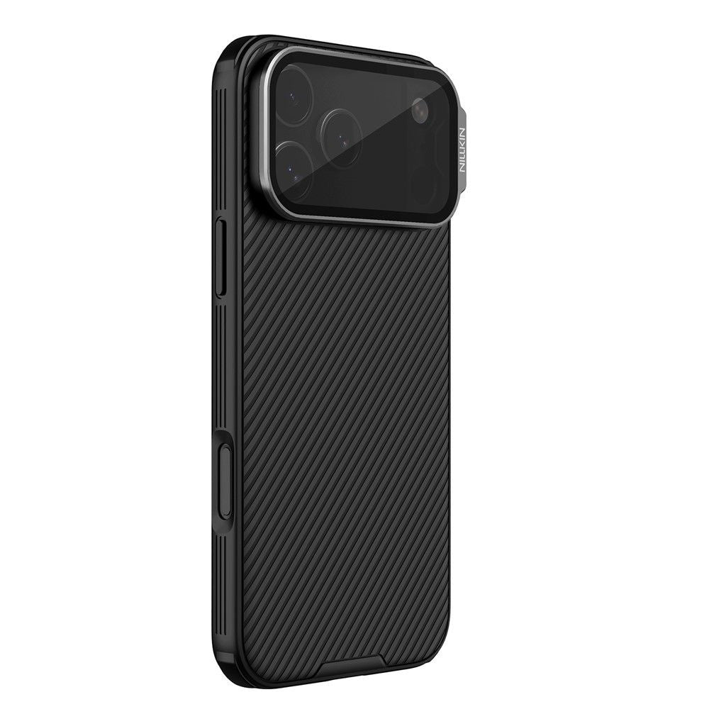 MagSafe-deksel for Apple iPhone 18 Pro / 17 Pro, Nillkin, CamShield Prop, Svart