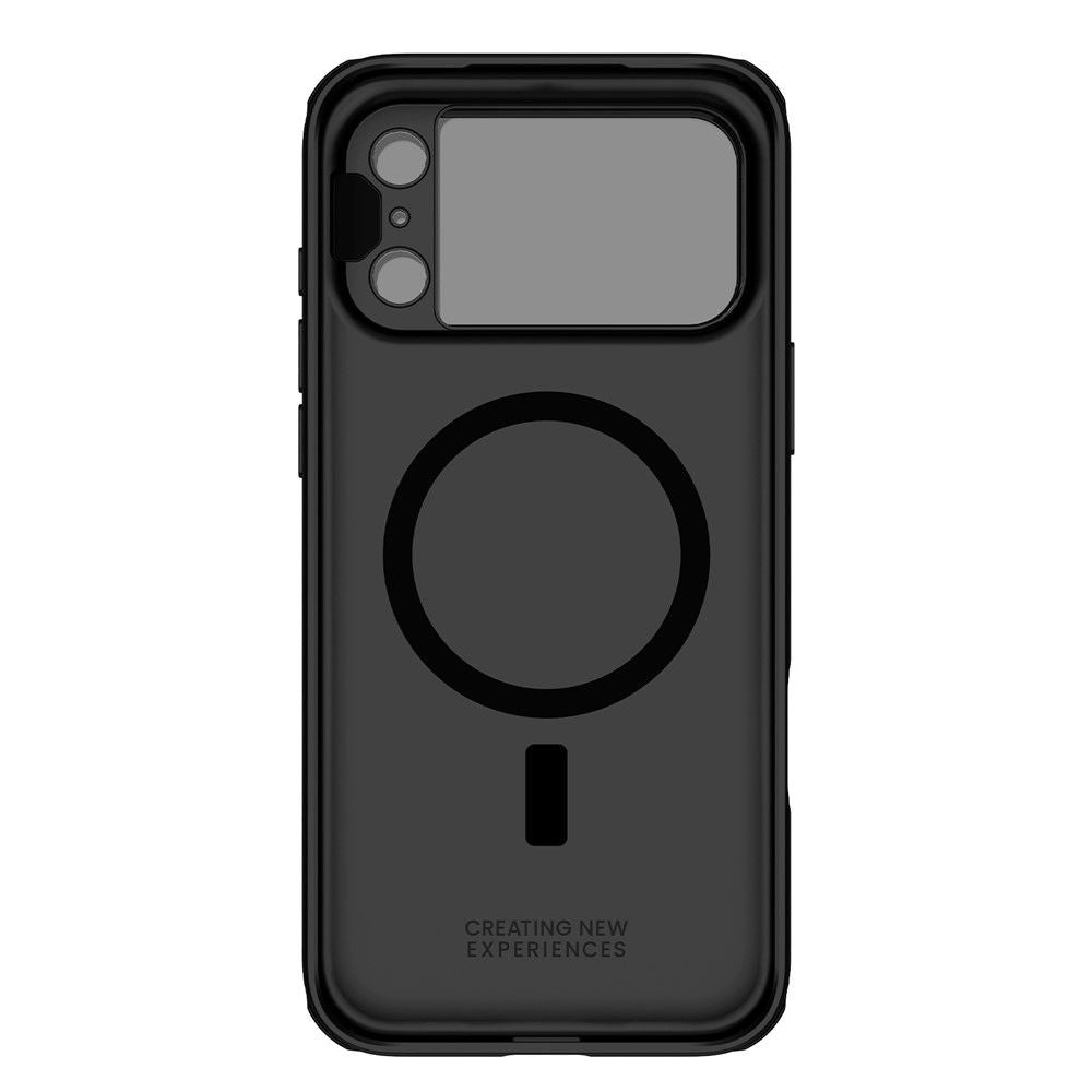 MagSafe-deksel for Apple iPhone 18 Pro / 17 Pro, Nillkin, CamShield Prop, Svart