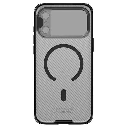 MagSafe-deksel for Apple iPhone 18 Pro / 17 Pro, Nillkin, CamShield Prop, Svart Transparent