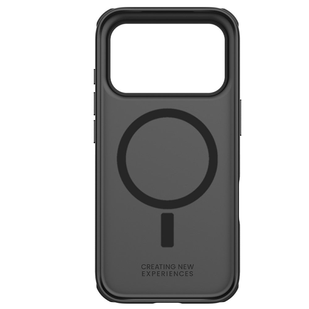 MagSafe-deksel for Apple iPhone 18 Pro / 17 Pro, Nillkin, Super Shield Pro, svart