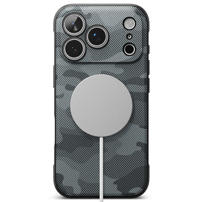 MagSafe-deksel for Apple iPhone 18 Pro / 17 Pro, Ringke, Onyx, Kamuflasje