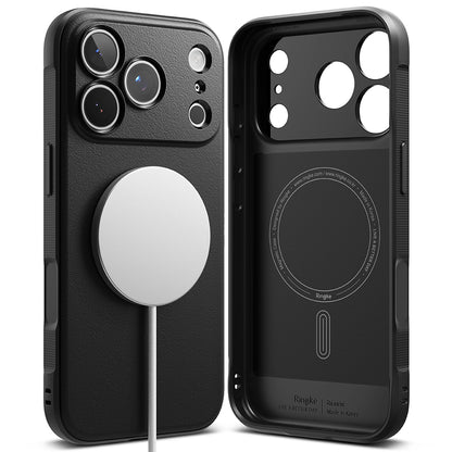 MagSafe-deksel for Apple iPhone 18 Pro / 17 Pro, Ringke, Onyx, svart