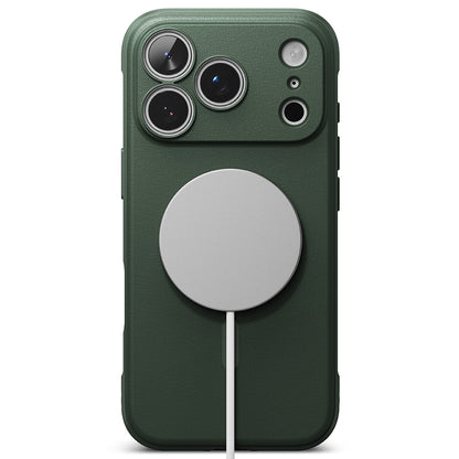 MagSafe-deksel for Apple iPhone 18 Pro / 17 Pro, Ringke, Onyx, Mørkegrønn