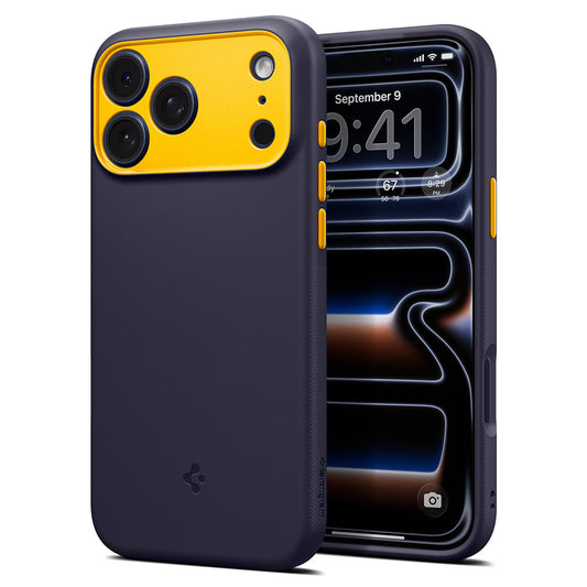MagSafe-deksel for Apple iPhone 18 Pro / 17 Pro, Spigen, Caseology Nano Pop, Lilla ACS12178