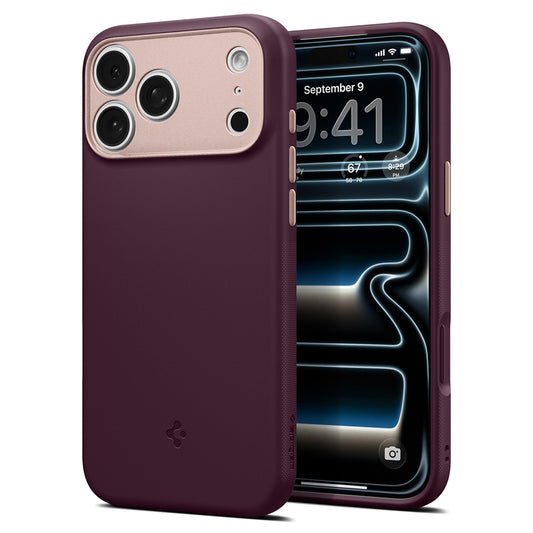 MagSafe-deksel for Apple iPhone 18 Pro / 17 Pro, Spigen, Caseology Nano Pop, Vinrød ACS12179