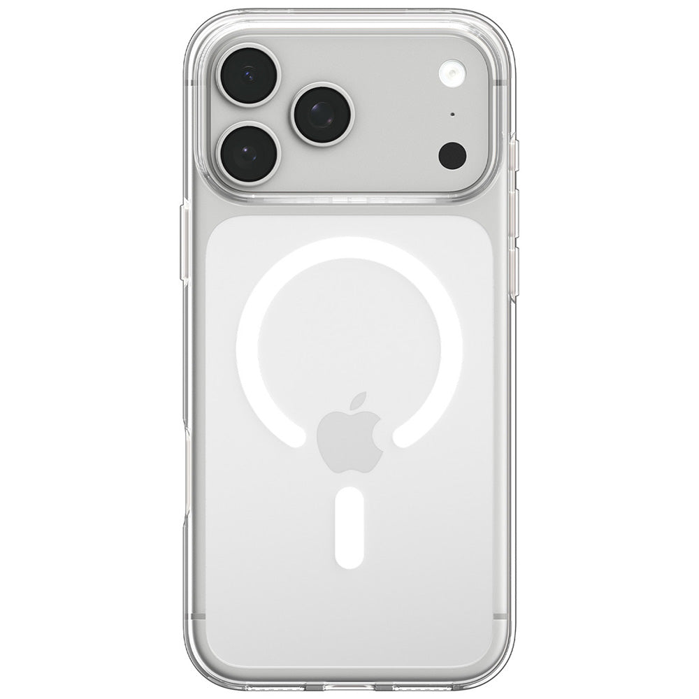 MagSafe-deksel for Apple iPhone 18 Pro / 17 Pro, Spigen, Liquid Crystal MagFit, Hvit ACS12180