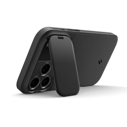 MagSafe-deksel for Apple iPhone 18 Pro / 17 Pro, Spigen, Optik Armor, svart ACS09953
