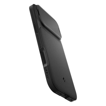 MagSafe-deksel for Apple iPhone 18 Pro / 17 Pro, Spigen, Optik Armor, svart ACS09953