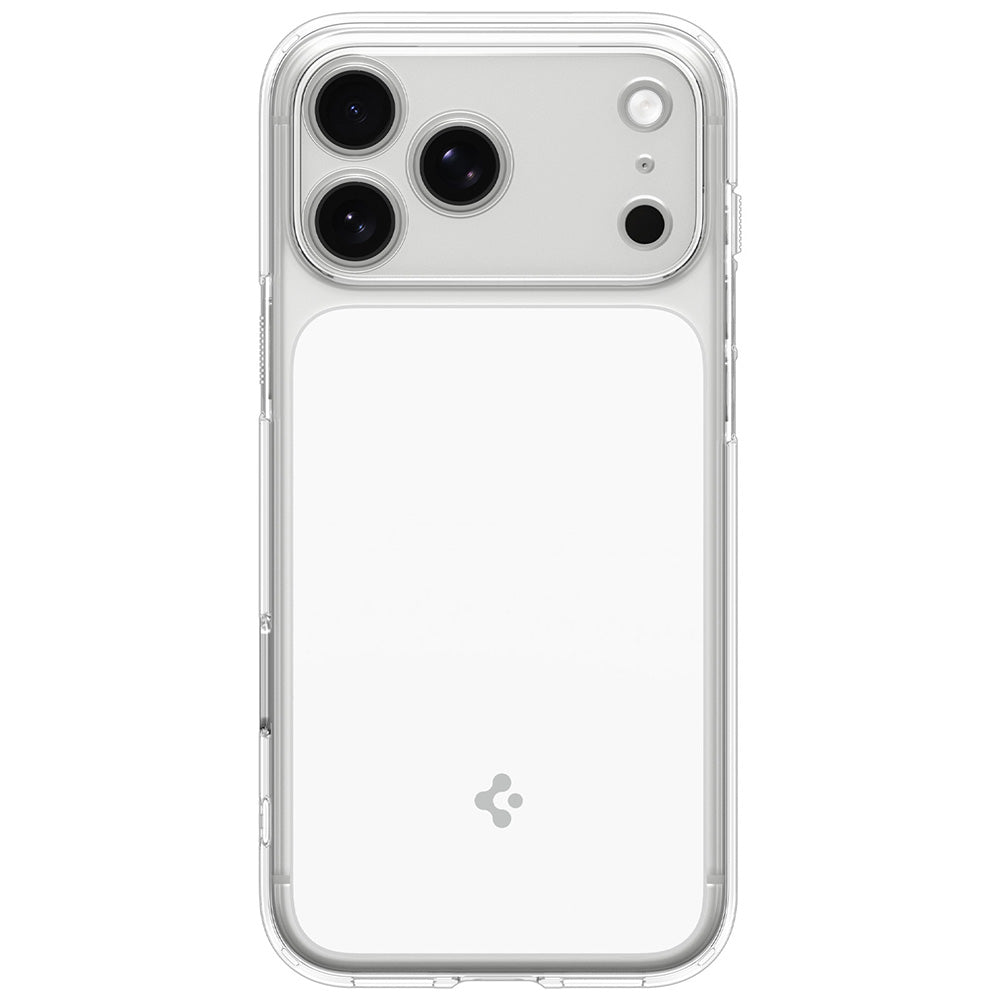 MagSafe-deksel for Apple iPhone 18 Pro / 17 Pro, Spigen, Ultra Hybrid T, Hvit ACS12169
