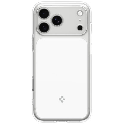 MagSafe-deksel for Apple iPhone 18 Pro / 17 Pro, Spigen, Ultra Hybrid T, Hvit ACS12169
