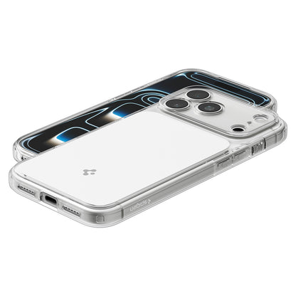 MagSafe-deksel for Apple iPhone 18 Pro / 17 Pro, Spigen, Ultra Hybrid T, Hvit ACS12169