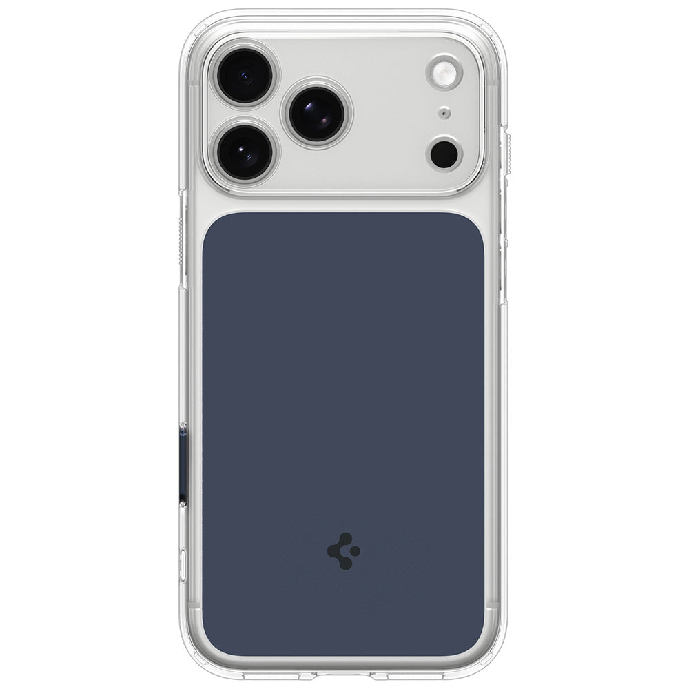 MagSafe-deksel for Apple iPhone 18 Pro / 17 Pro, Spigen, Ultra Hybrid T, Matt Blå ACS12172