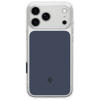 MagSafe-deksel for Apple iPhone 18 Pro / 17 Pro, Spigen, Ultra Hybrid T, Matt Blå ACS12172