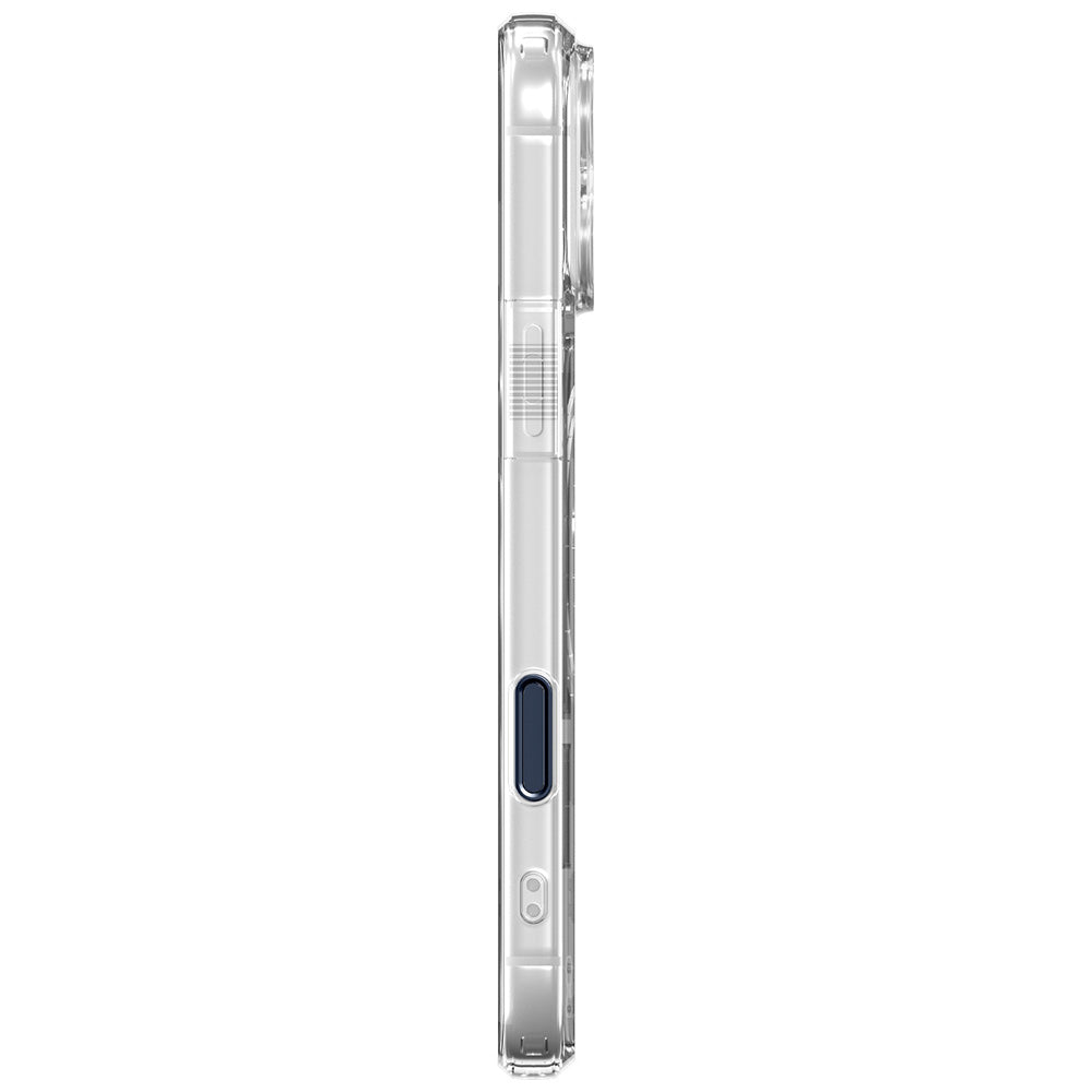 MagSafe-deksel for Apple iPhone 18 Pro / 17 Pro, Spigen, Ultra Hybrid T, Matt Blå ACS12172