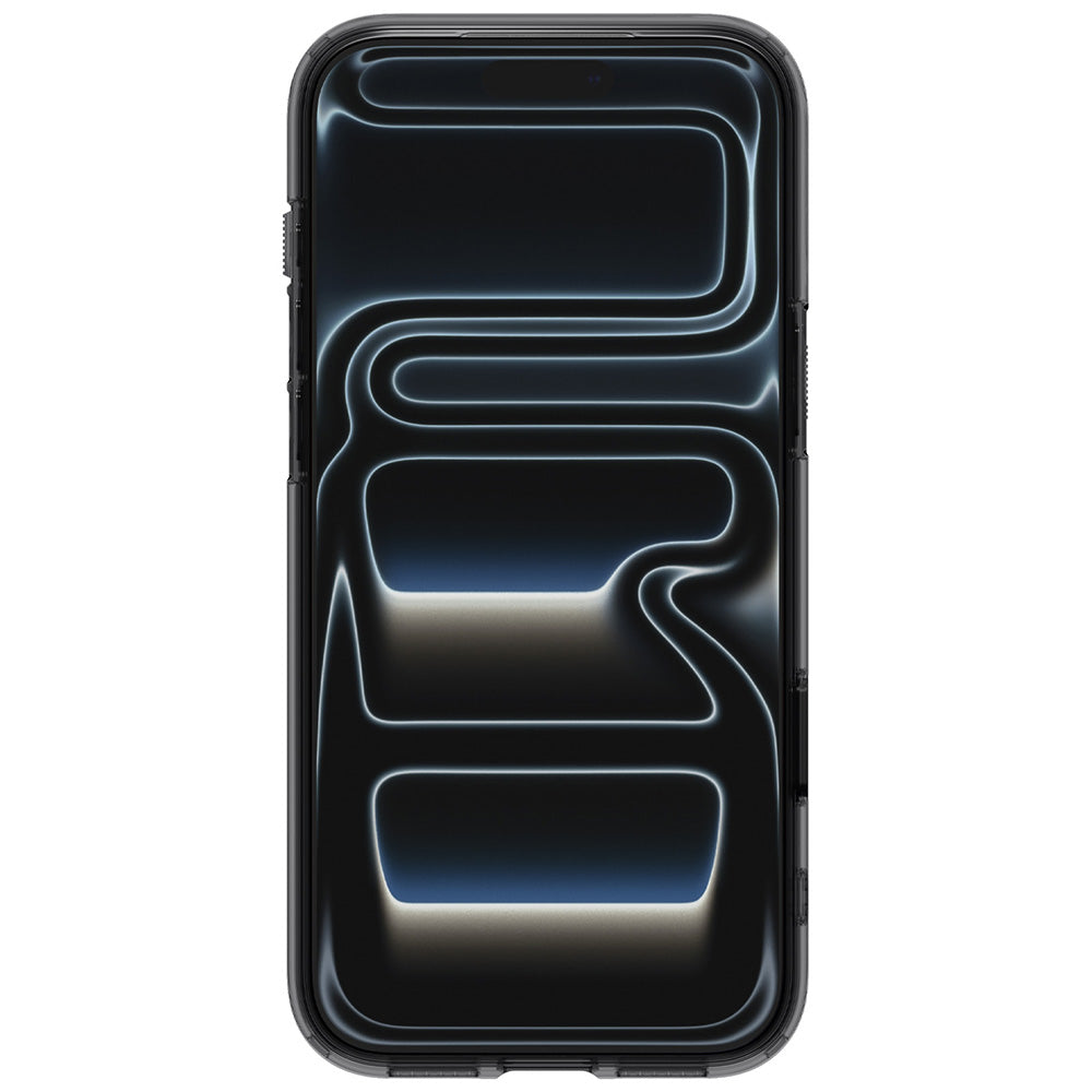 MagSafe-deksel for Apple iPhone 18 Pro / 17 Pro, Spigen, Ultra Hybrid T, Matt svart ACS12171