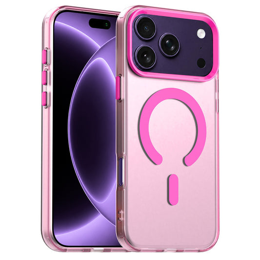 MagSafe-deksel for Apple iPhone 18 Pro / 17 Pro, Techsuit, CandyCase, Rosa