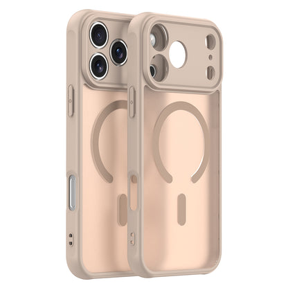 MagSafe-deksel for Apple iPhone 18 Pro / 17 Pro, Techsuit, HaloFrost II, Gull