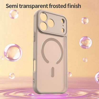 MagSafe-deksel for Apple iPhone 18 Pro / 17 Pro, Techsuit, HaloFrost II, Gull