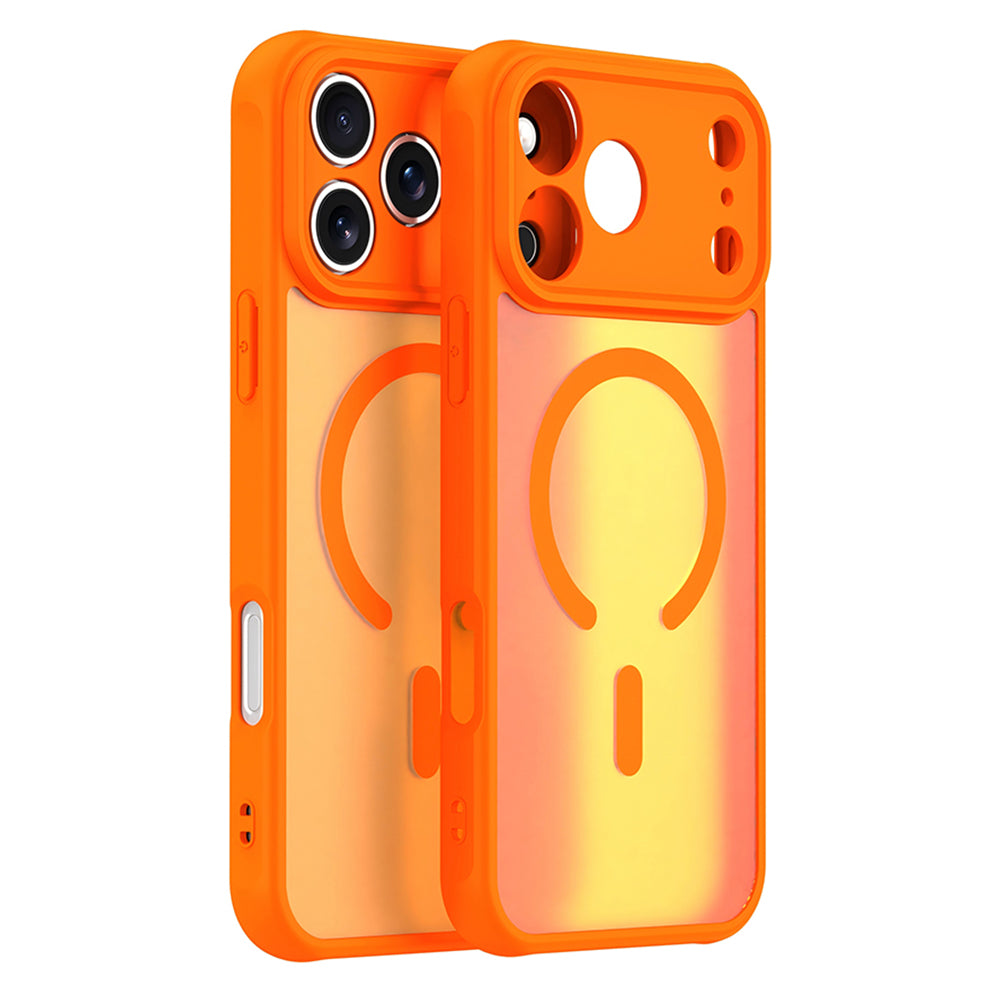 MagSafe-deksel for Apple iPhone 18 Pro / 17 Pro, Techsuit, HaloFrost II, Oransje