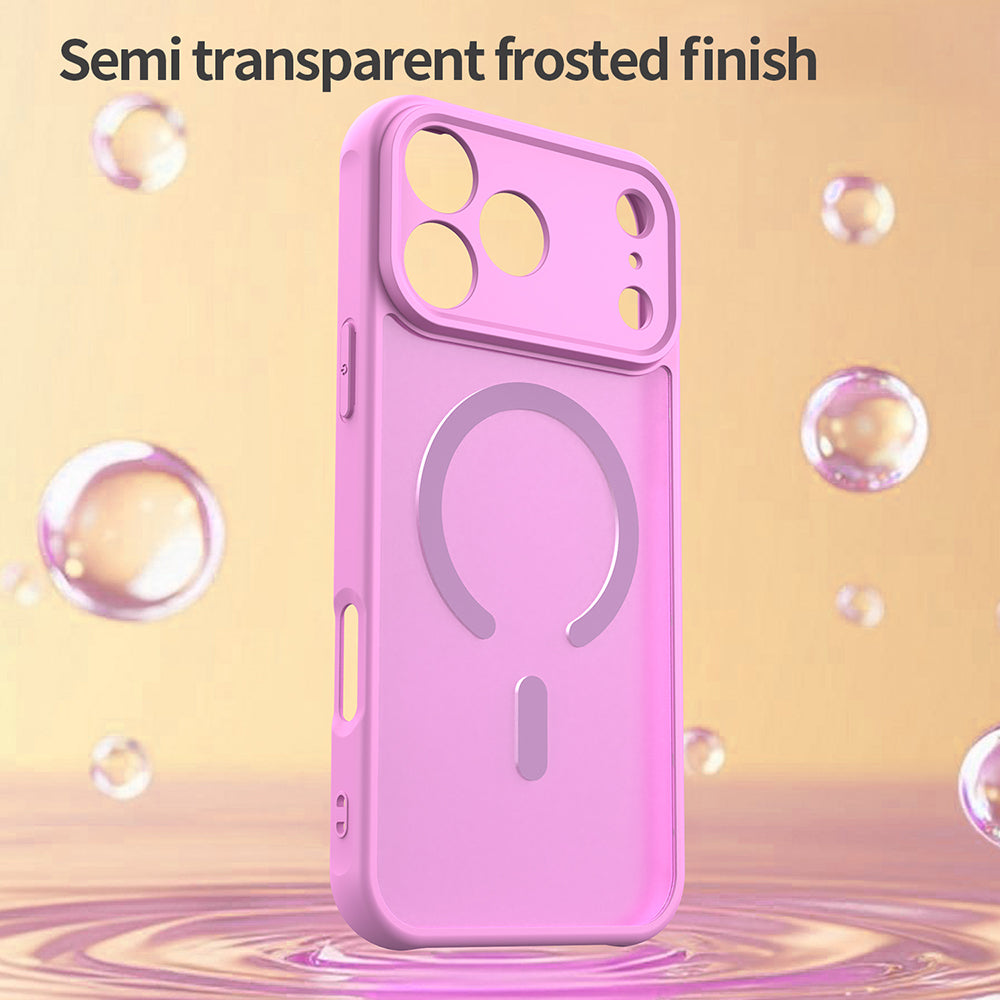 MagSafe-deksel for Apple iPhone 18 Pro / 17 Pro, Techsuit, HaloFrost II, Oransje
