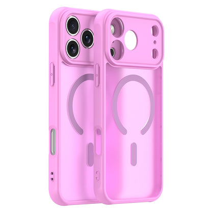 MagSafe-deksel for Apple iPhone 18 Pro / 17 Pro, Techsuit, HaloFrost II, Rosa