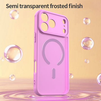 MagSafe-deksel for Apple iPhone 18 Pro / 17 Pro, Techsuit, HaloFrost II, Rosa