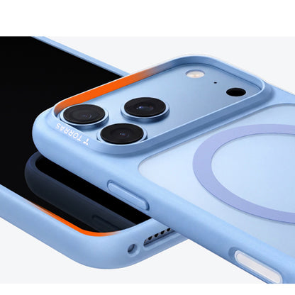 MagSafe-deksel for Apple iPhone 18 Pro / 17 Pro, Torras, Guardian, Blå