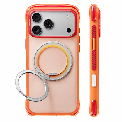 MagSafe-deksel for Apple iPhone 18 Pro / 17 Pro, Torras, O3 Air Core, Oransje