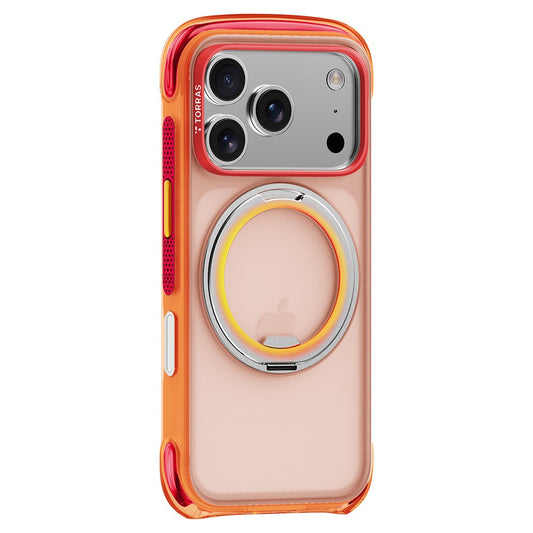 MagSafe-deksel for Apple iPhone 18 Pro / 17 Pro, Torras, O3 Air Core, Oransje