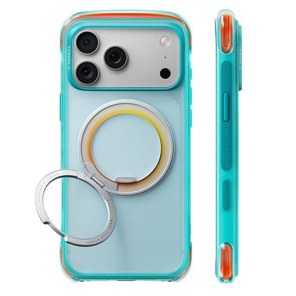 MagSafe-deksel for Apple iPhone 18 Pro / 17 Pro, Torras, O3 Air Core, Turkis