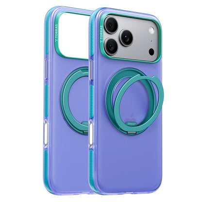 MagSafe-deksel for Apple iPhone 18 Pro / 17 Pro, Torras, Ostand O3 Hue, Indigo
