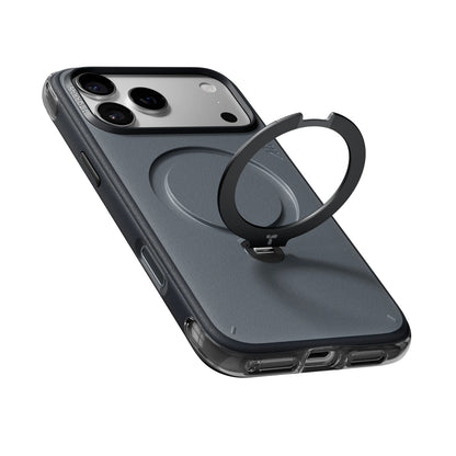 MagSafe-deksel for Apple iPhone 18 Pro / 17 Pro, Torras, Ostand Q3 Air Essential, Lilla