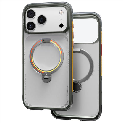 MagSafe-deksel for Apple iPhone 18 Pro / 17 Pro, Torras, Ostand Q3 Air Football, Grå