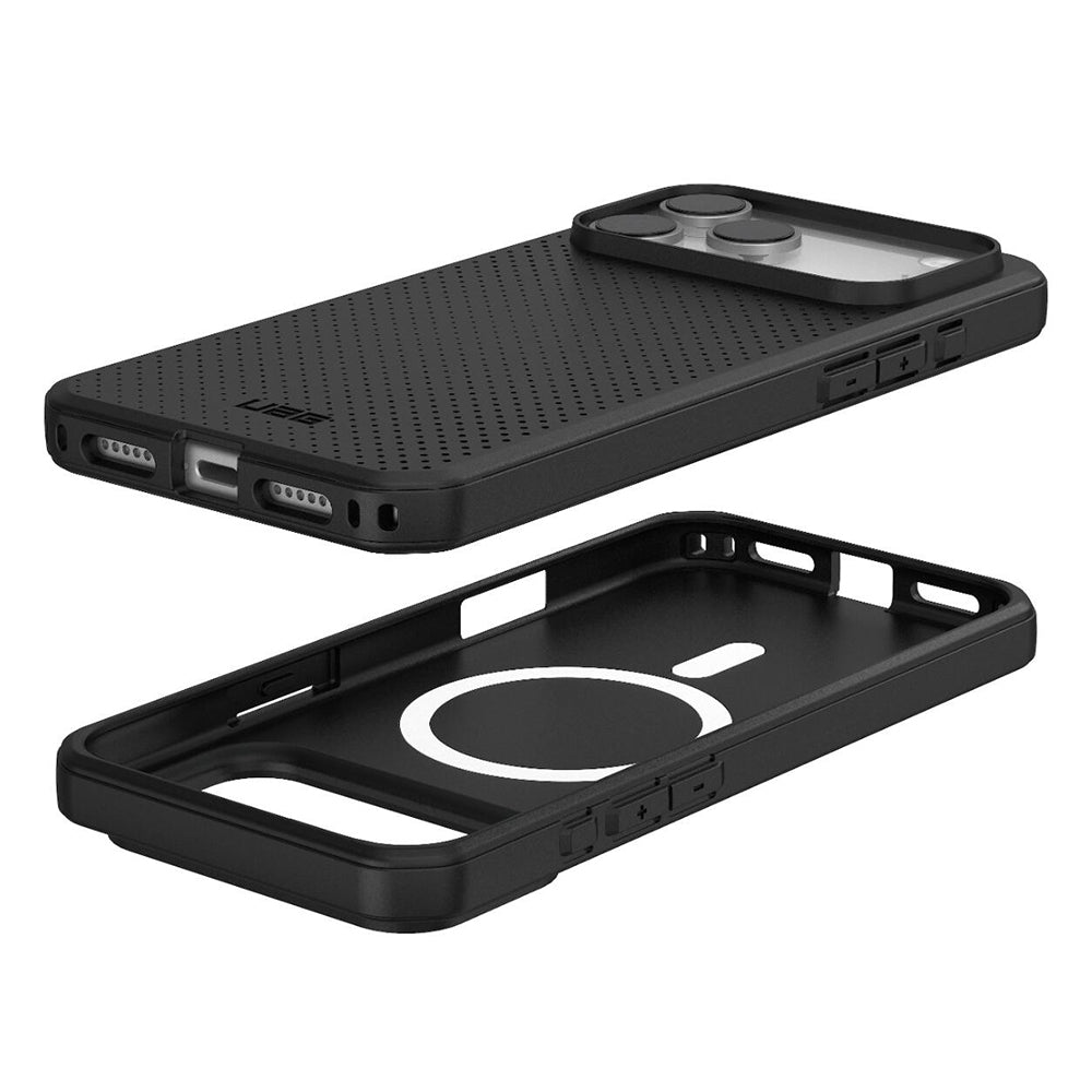 MagSafe-deksel for Apple iPhone 18 Pro / 17 Pro, Urban Armor Gear, Dot, Svart