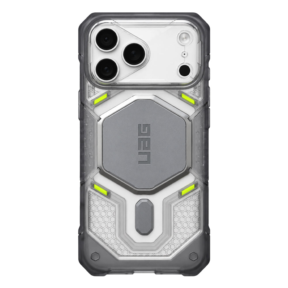MagSafe-deksel for Apple iPhone 18 Pro / 17 Pro, Urban Armor Gear, Monarch Pro, Sølv