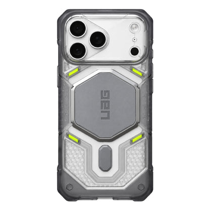 MagSafe-deksel for Apple iPhone 18 Pro / 17 Pro, Urban Armor Gear, Monarch Pro, Sølv