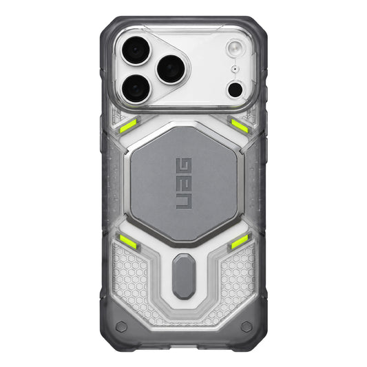 MagSafe-deksel for Apple iPhone 18 Pro / 17 Pro, Urban Armor Gear, Monarch Pro, Sølv